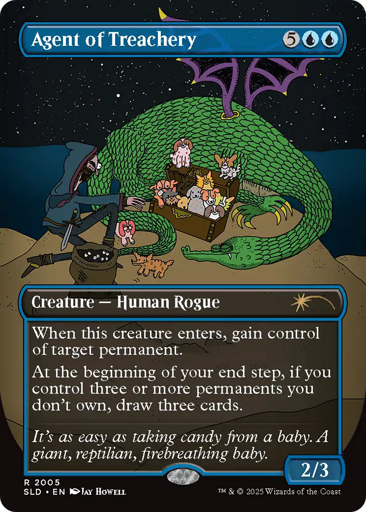 Agent of Treachery (SLD-2005) - Secret Lair Drop Series