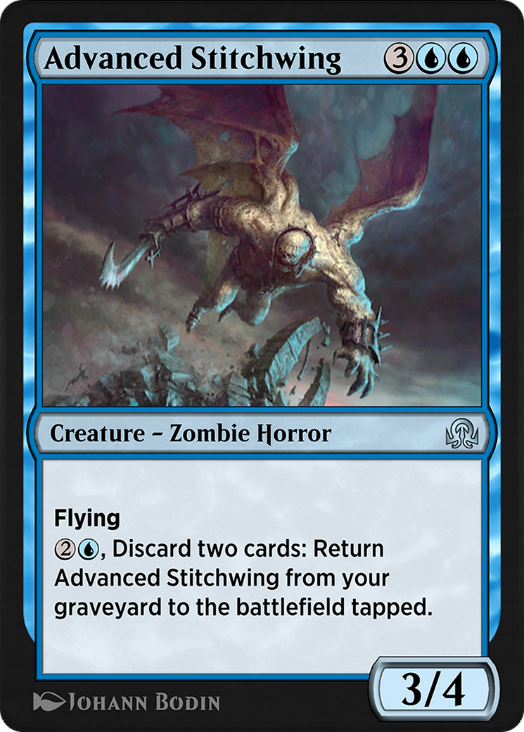 Advanced Stitchwing (SIR-054) - Shadows over Innistrad Remastered