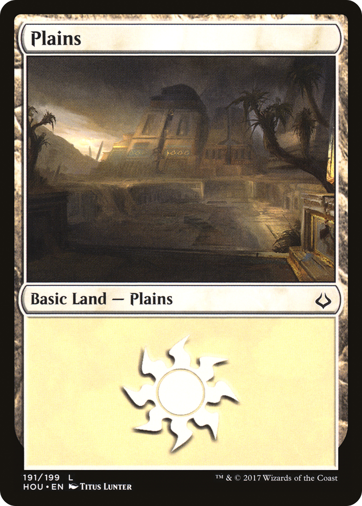 Plains (191) (HOU-191) - Hour of Devastation