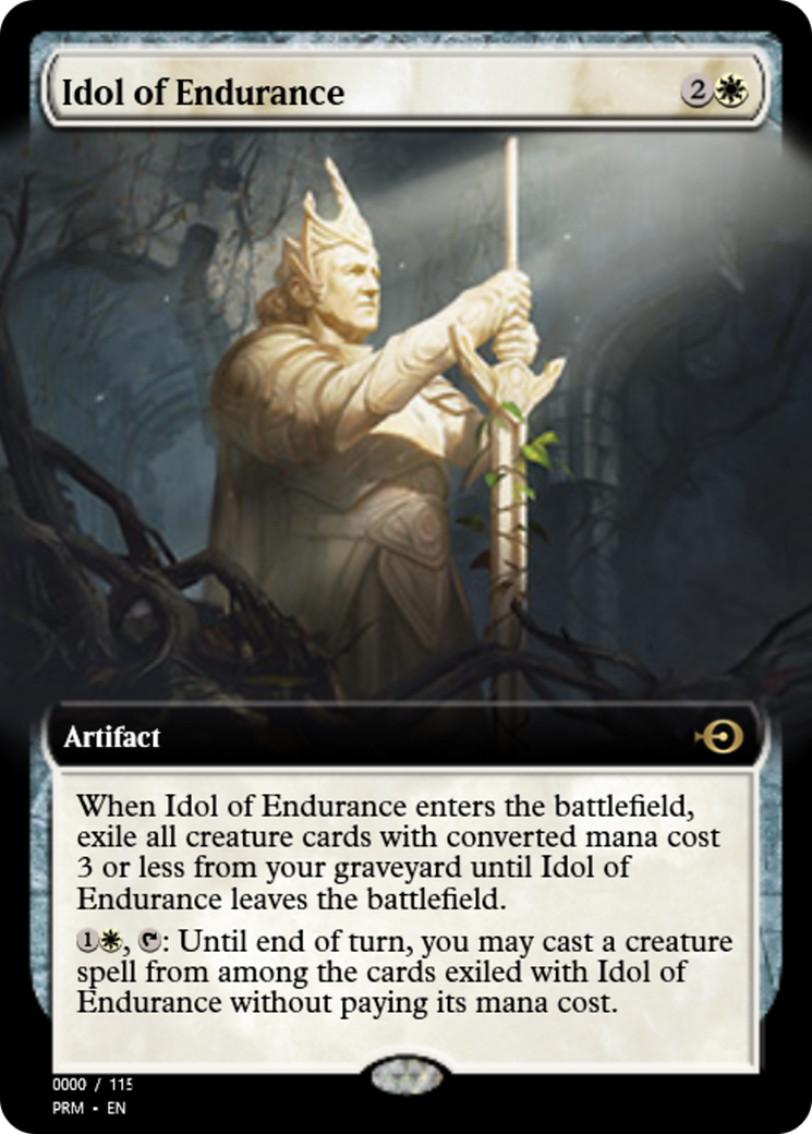 Idol of Endurance (PRM-81932) - Magic Online Promos Foil
