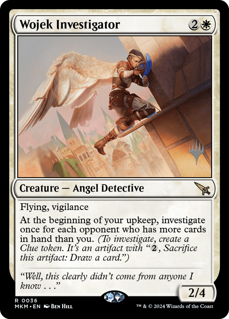 Wojek Investigator (PPMKM-36P) - Murders at Karlov Manor Promos