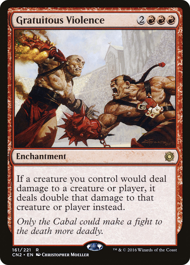 Gratuitous Violence (CN2-161) - Conspiracy: Take the Crown