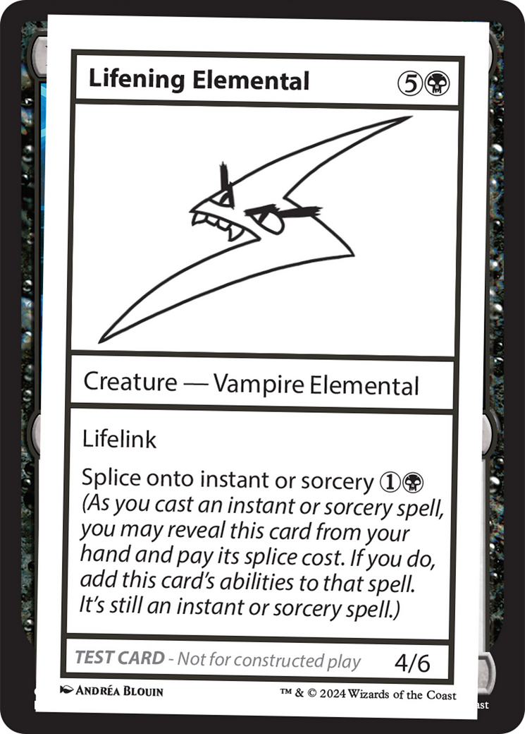 Lifening Elemental (MB2PC-311) - Mystery Booster 2