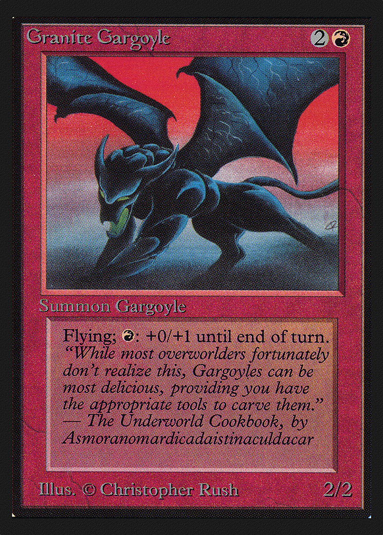 Granite Gargoyle (IED-156) - Intl. Collectors' Edition