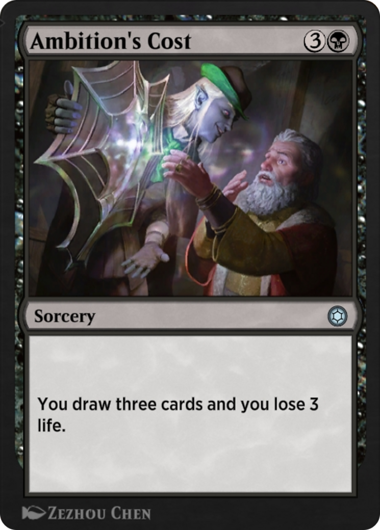 Ambition's Cost (HBG-140) - Alchemy Horizons: Baldur's Gate