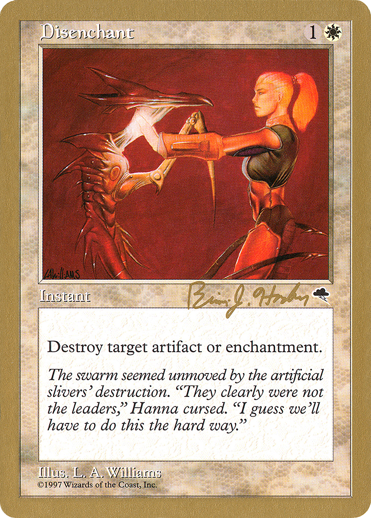 Disenchant (WCD-BH16) - World Championship Decks 1998