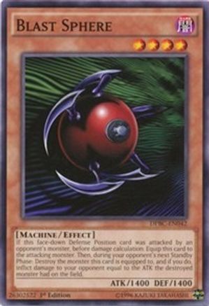 Blast Sphere (DPBC-EN042) - Duelist Pack: Battle City 1st Edition