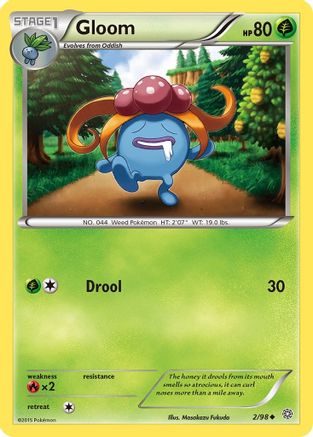 Gloom 002/98 XY Ancient Origins - Uncommon