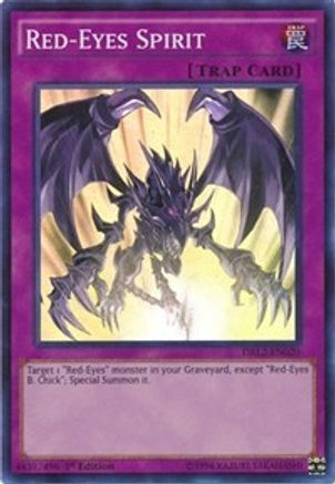 Red-Eyes Spirit (DRL2-EN020) - Dragons of Legend 2 1st Edition