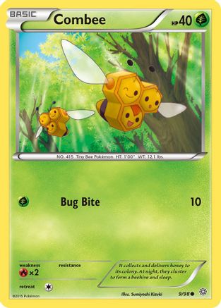 Combee 009/98 XY Ancient Origins - Common
