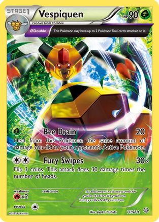 Vespiquen (11) 011/98 XY Ancient Origins - Rare