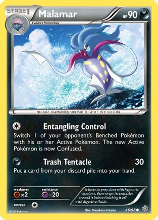 Malamar 046 XY Ancient Origins - Common