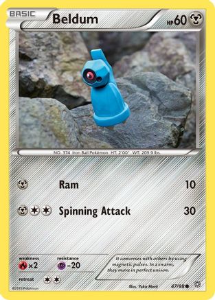 Beldum 047/98 XY Ancient Origins - Common