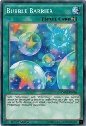 Bubble Barrier (CORE-EN058) - Clash of Rebellions Unlimited