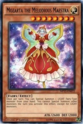 Mozarta the Melodious Maestra (MP15-EN072) - 2015 Mega-Tins Mega Pack 1st Edition