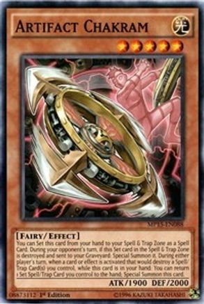 Artifact Chakram (MP15-EN088) - 2015 Mega-Tins Mega Pack 1st Edition