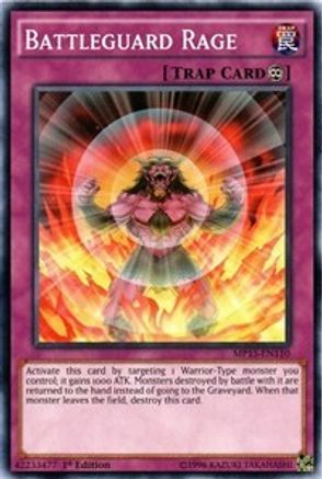 Battleguard Rage (MP15-EN110) - 2015 Mega-Tins Mega Pack 1st Edition