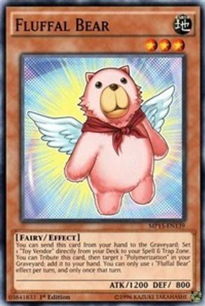 Fluffal Bear (MP15-EN139) - 2015 Mega-Tins Mega Pack 1st Edition