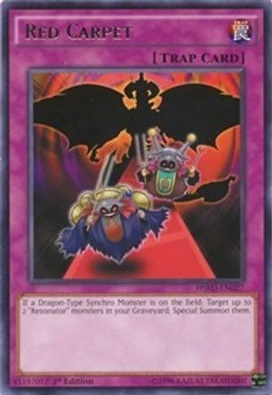 Red Carpet (HSRD-EN027) - High-Speed Riders 1st Edition