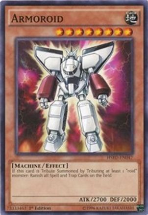 Armoroid (HSRD-EN047) - High-Speed Riders 1st Edition