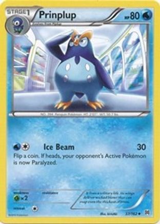 Prinplup 037 XY BREAKthrough - Uncommon