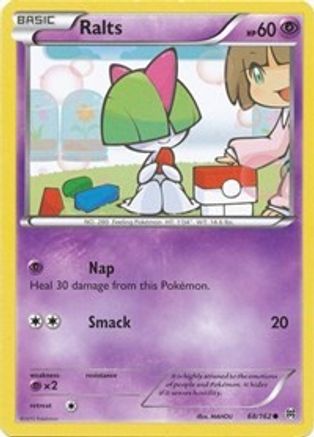 Ralts (68) 068/162 XY BREAKthrough - Common