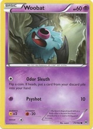 Woobat 071 XY BREAKthrough - Common