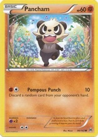 Pancham 086/162 XY BREAKthrough - Common