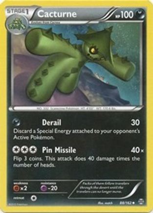 Cacturne 088/162 XY BREAKthrough - Uncommon