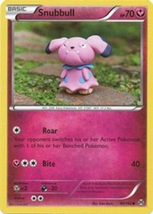 Snubbull 098/162 XY BREAKthrough - Common
