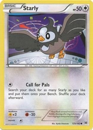 Starly 125 XY BREAKthrough - Common
