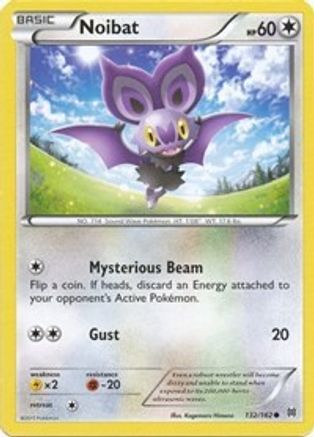 Noibat (132) 132/162 XY BREAKthrough - Common