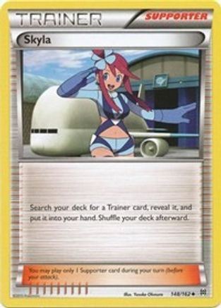 Skyla 148/162 XY BREAKthrough - Uncommon
