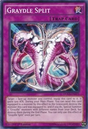 Graydle Split (DOCS-EN075) - Dimension of Chaos 1st Edition