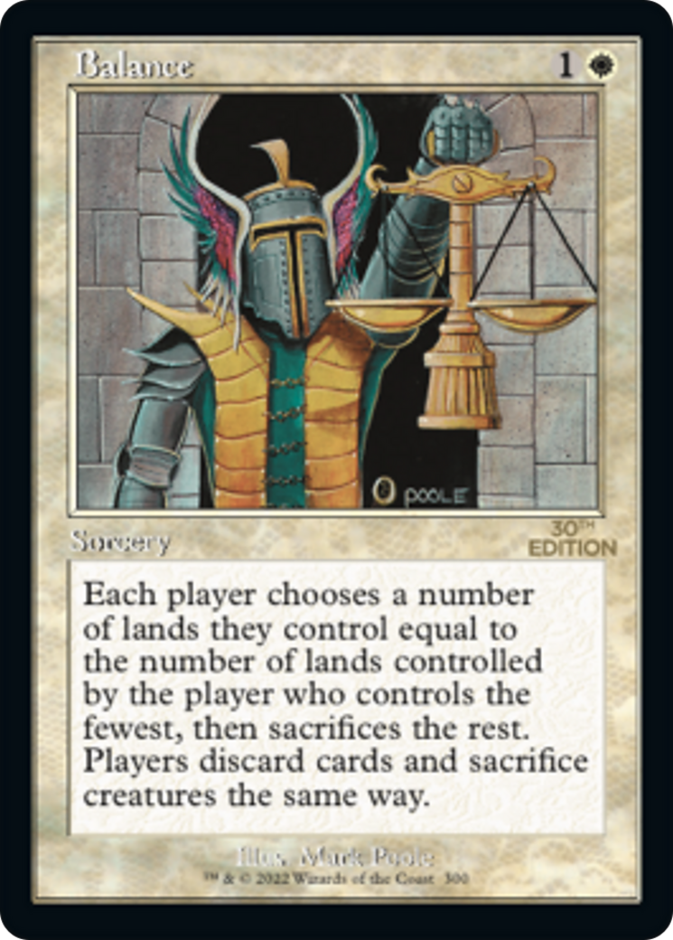 Balance (30A-300) - 30th Anniversary Edition