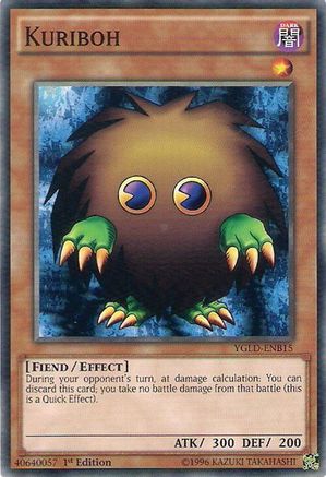 Kuriboh (B) (YGLD-ENB15) - King of Games: Yugi's Legendary Decks Unlimited
