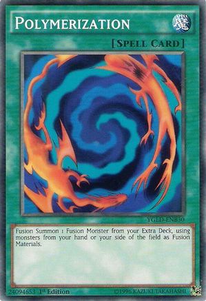Polymerization (B) (YGLD-ENB30) - King of Games: Yugi's Legendary Decks Unlimited