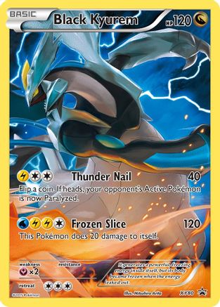 Black Kyurem XY80 - Holofoil XY Promos - Promo