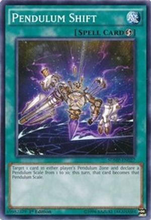 Pendulum Shift (SDMP-EN027) - Structure Deck: Master of Pendulum 1st Edition