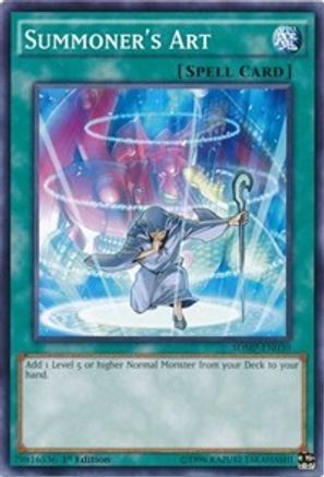 Summoner's Art (SDMP-EN030) - Structure Deck: Master of Pendulum 1st Edition
