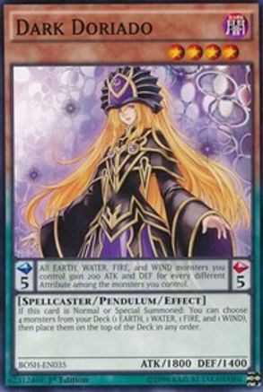 Dark Doriado (BOSH-EN035) - Breakers of Shadow 1st Edition