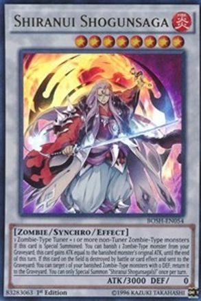 Shiranui Shogunsaga (BOSH-EN054) - Breakers of Shadow 1st Edition