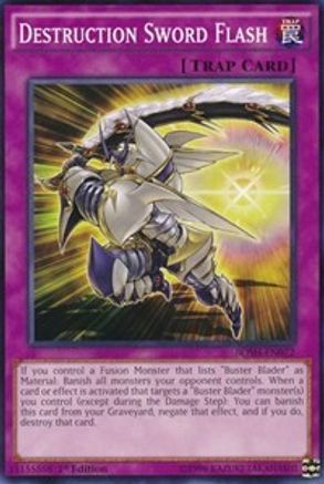 Destruction Sword Flash (BOSH-EN072) - Breakers of Shadow Unlimited