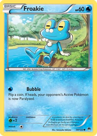 Froakie 038/122 XY BREAKpoint - Common