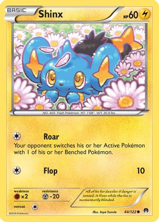 Shinx 044/122 XY BREAKpoint - Common