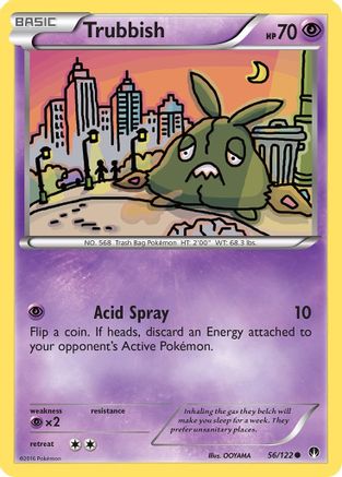Trubbish 056/122 XY BREAKpoint - Common