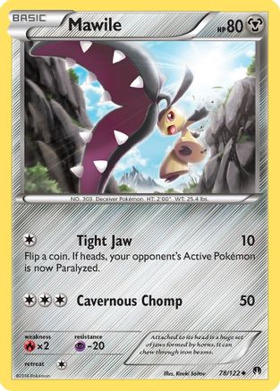 Mawile 078/122 XY BREAKpoint - Uncommon