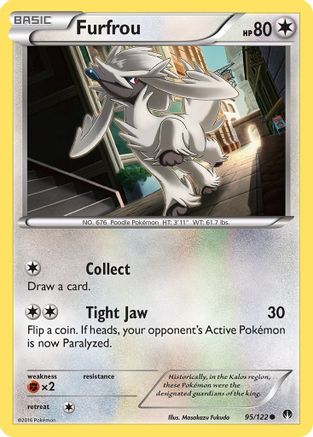 Furfrou 095 XY BREAKpoint - Common
