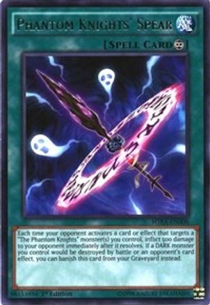 Phantom Knights' Spear (WIRA-EN008) - Wing Raiders 1st Edition