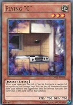 Flying "C" (OP01-EN018) - OTS Tournament Pack 1 Unlimited